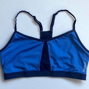 Reebok Sports Bra, Large, Razorback